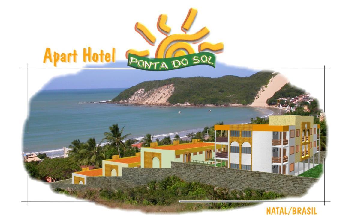 Apartamentos Ponta Do Sol Natal Exterior photo